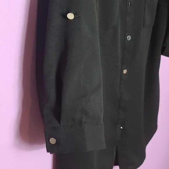 Black blouse - Picture 5 of 5